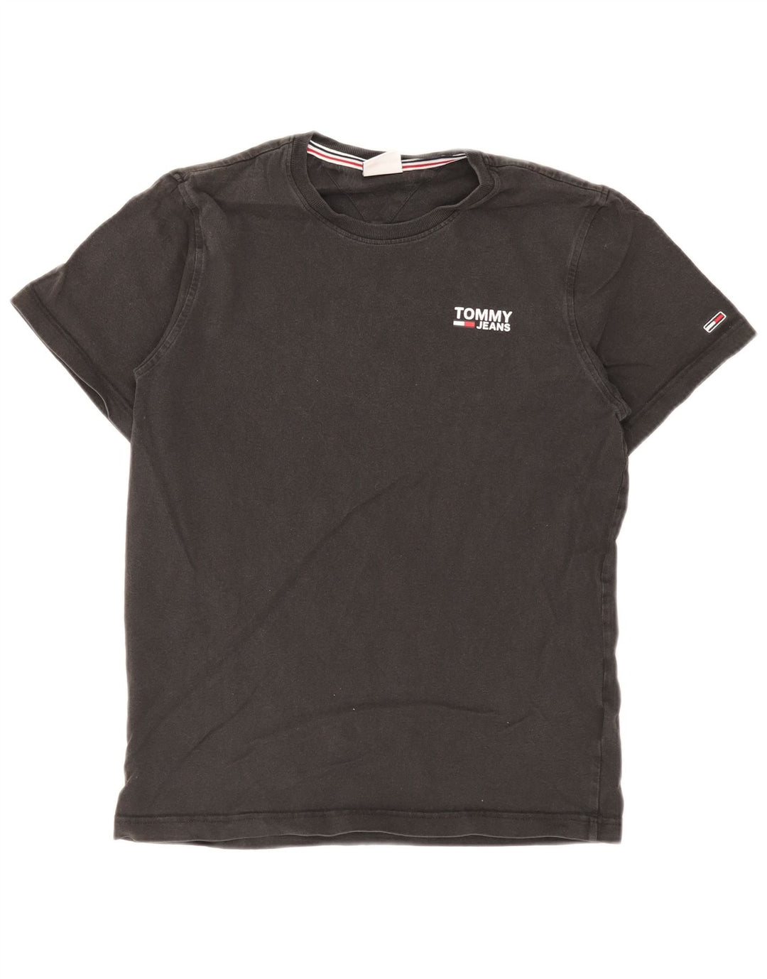 T-shirt męski Tommy Hilfiger, mały, czarny