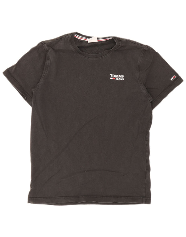 T-shirt męski Tommy Hilfiger, mały, czarny