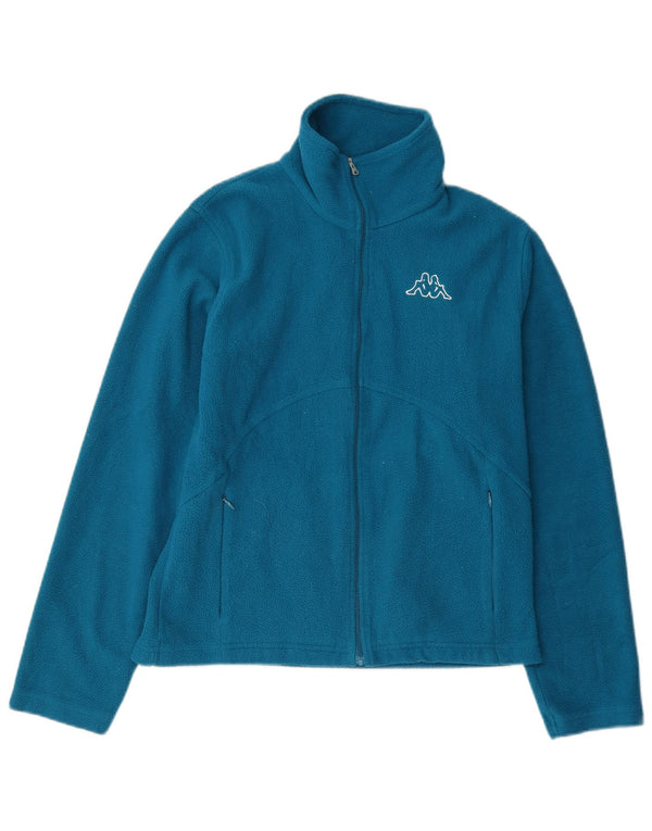 Damska kurtka polarowa Kappa UK 10 Small Blue Polyester