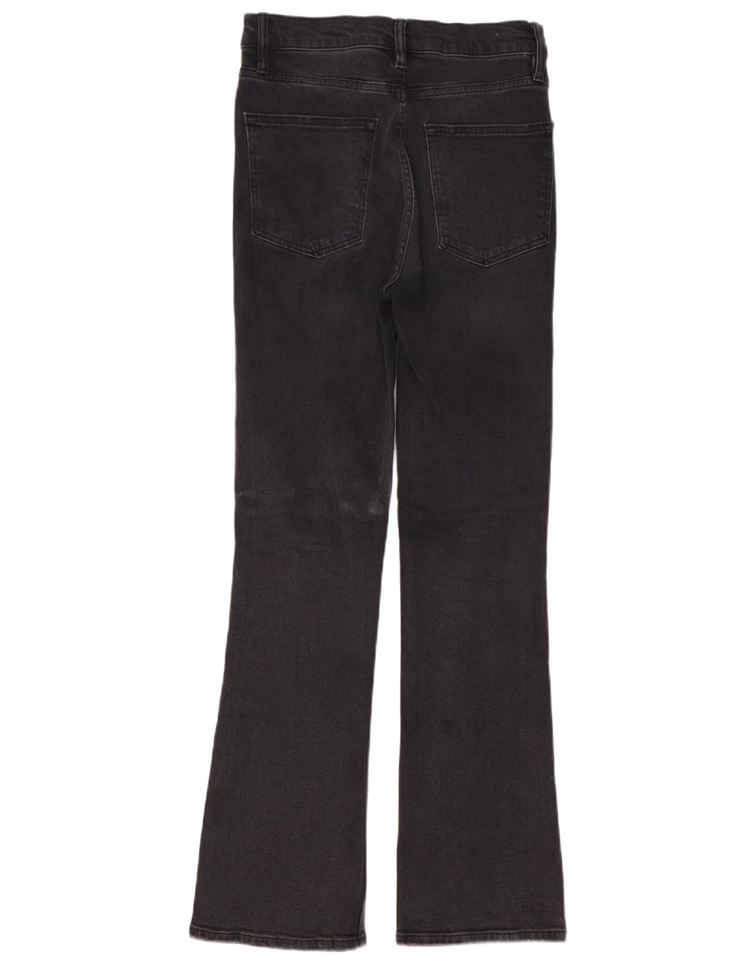 Damskie jeansy Bootcut ALL SAINTS W26 L30 Czarna bawełna