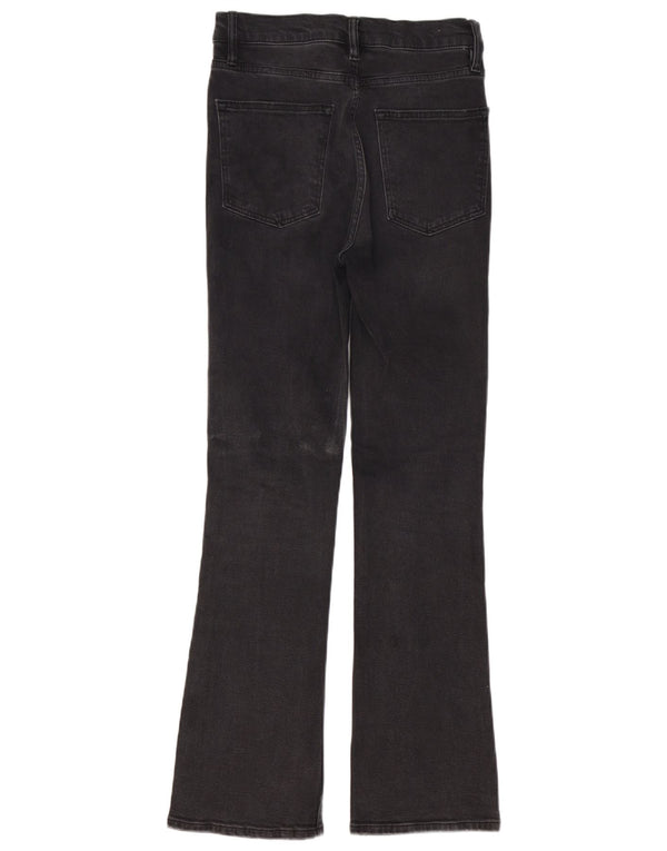 Damskie jeansy Bootcut ALL SAINTS W26 L30 Czarna bawełna