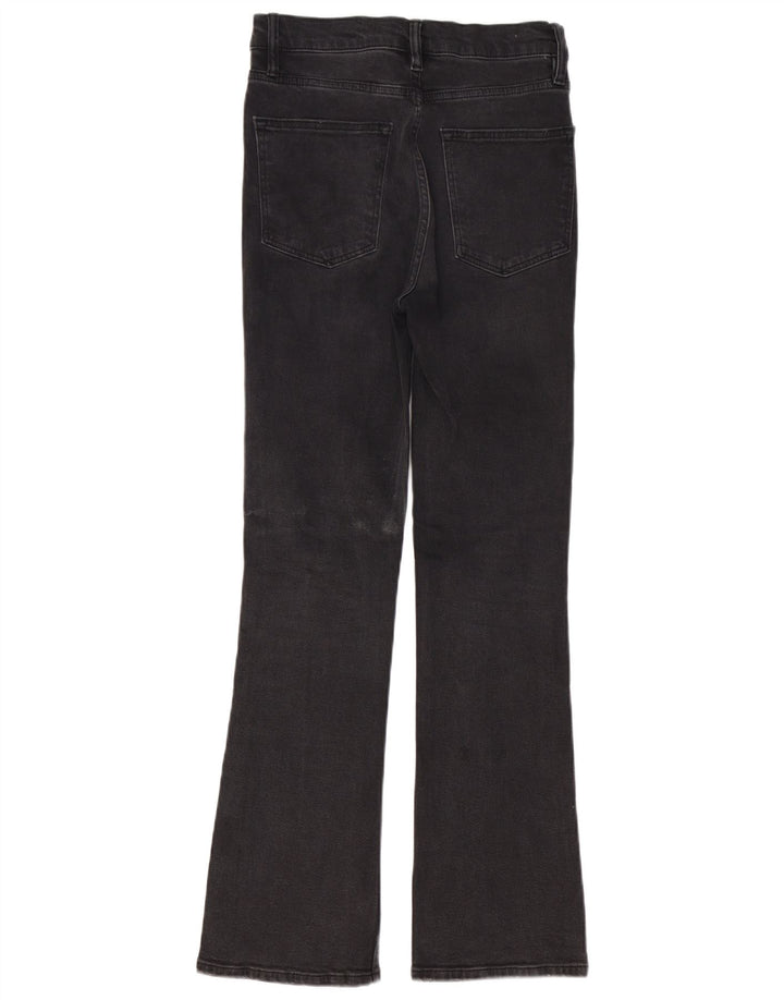 Damskie jeansy Bootcut ALL SAINTS W26 L30 Czarna bawełna