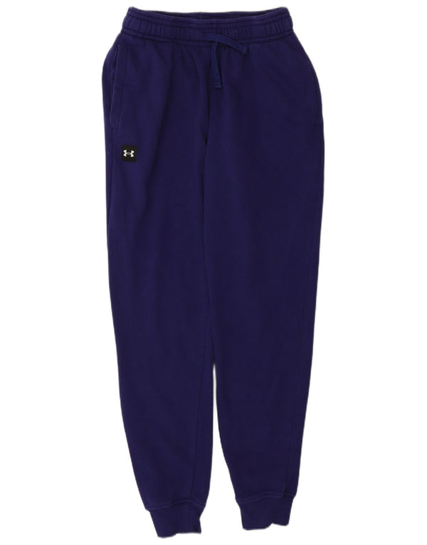 Damskie spodnie dresowe Under Armour Joggers UK 12 Średni fiolet, bawełna