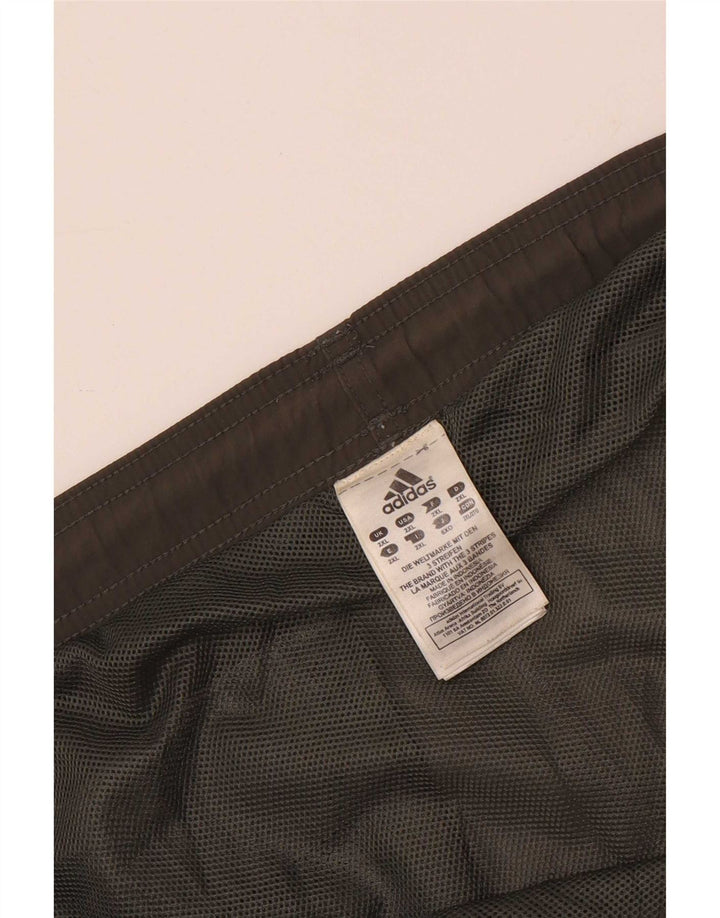 Męskie spodenki kąpielowe Adidas 2XL Szary nylon z blokami kolorów