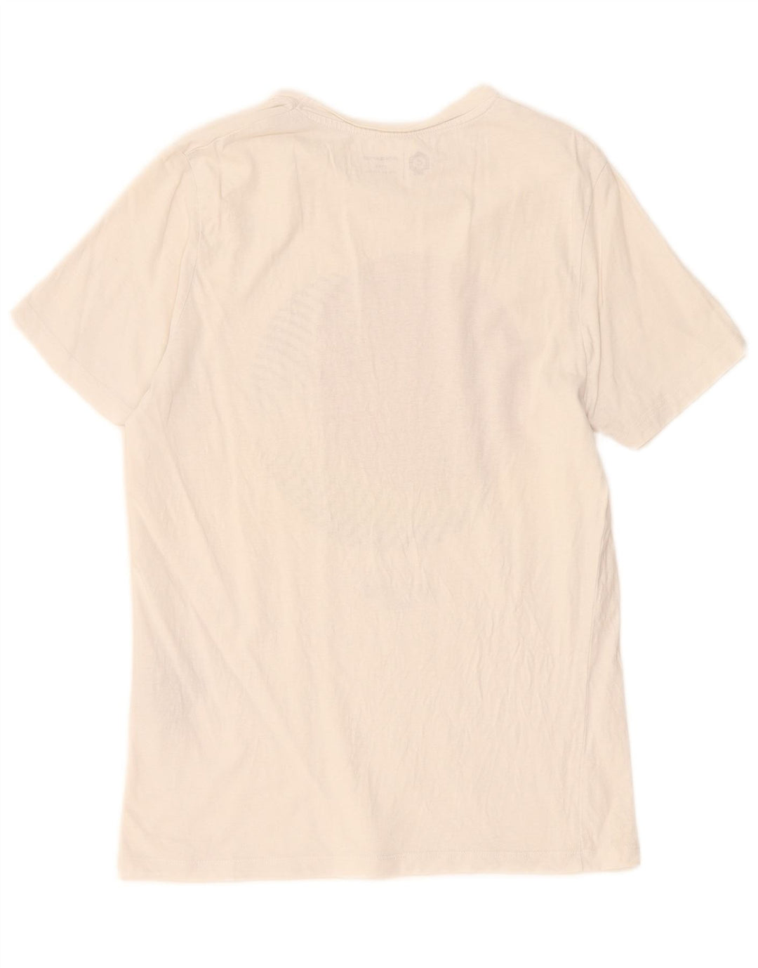 Męski T-shirt z grafiką Jack & Jones, duży, biały, bawełniany