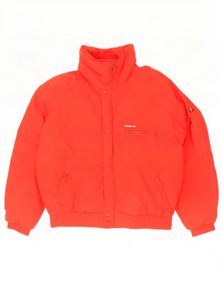 Męska wyściełana kurtka narciarska Ellesse IT 50 Large Red