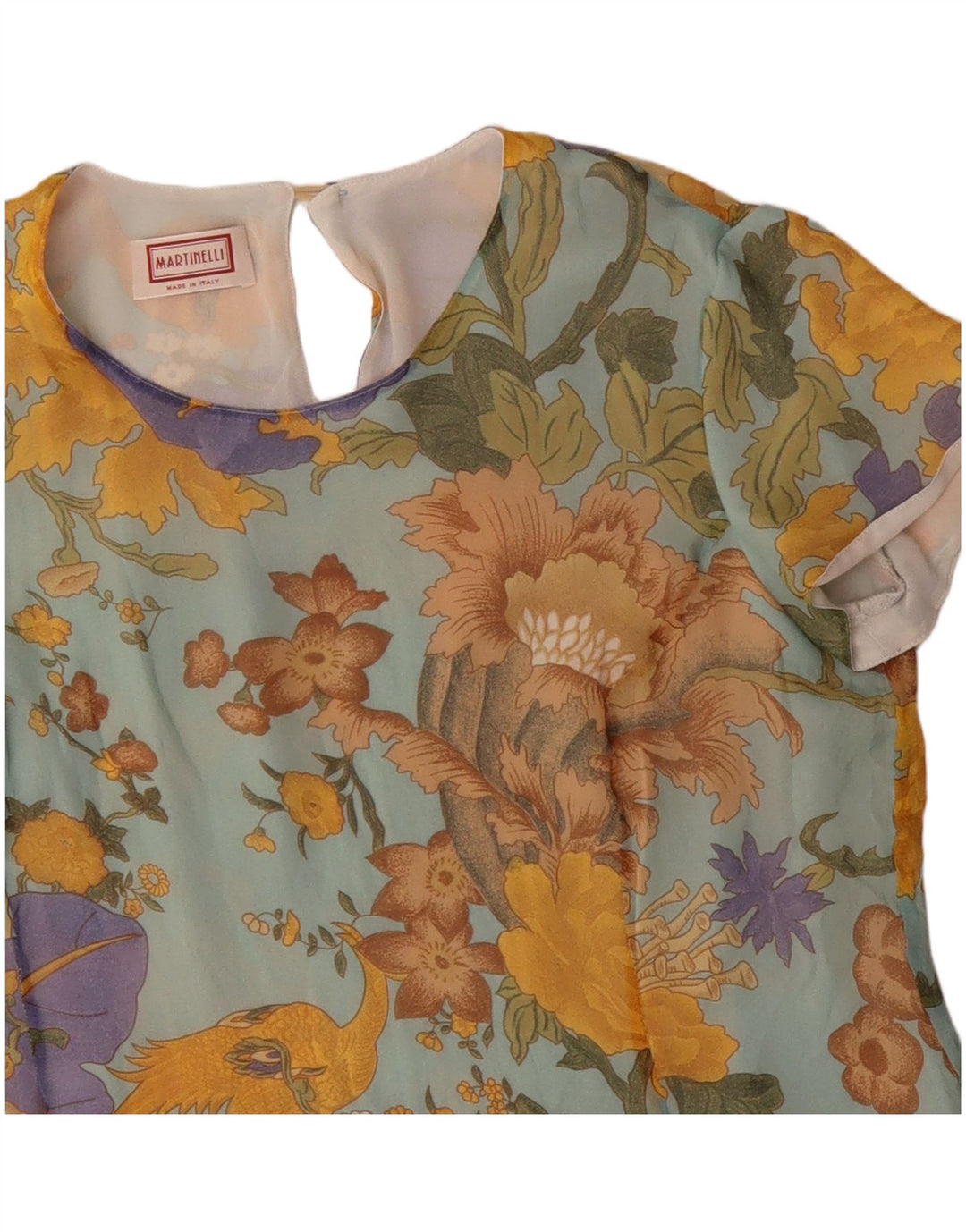 Bluzka damska MARTINELLI Top UK 14 Średnio wielobarwny kwiatowy
