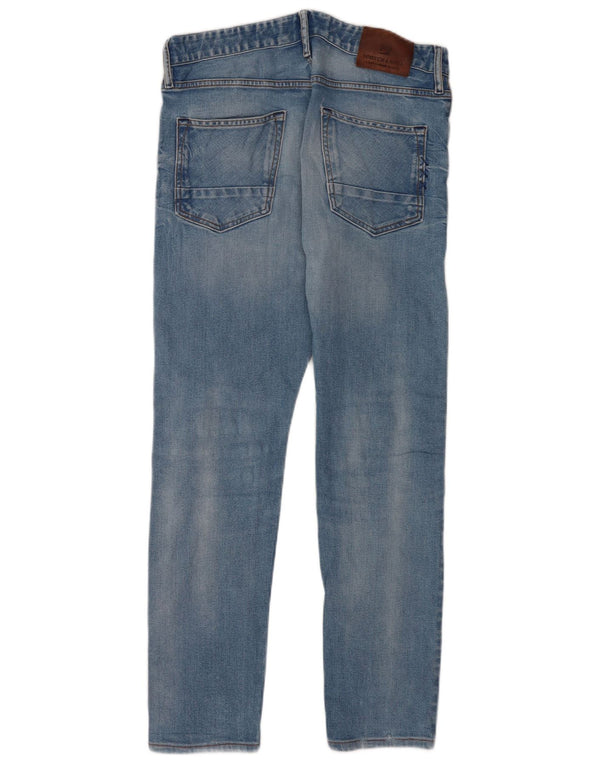 Męskie dżinsy Scotch & Soda Ralston Slim W31 L29 Niebieskie bawełniane