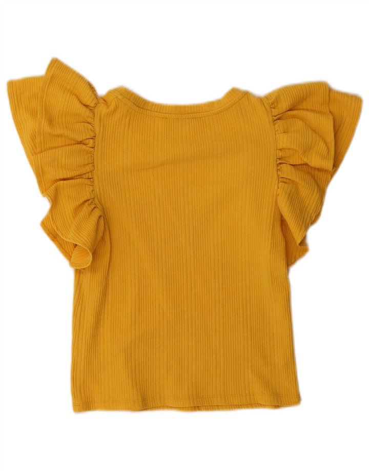 Bluzka damska Zara Top UK 10 Small Yellow