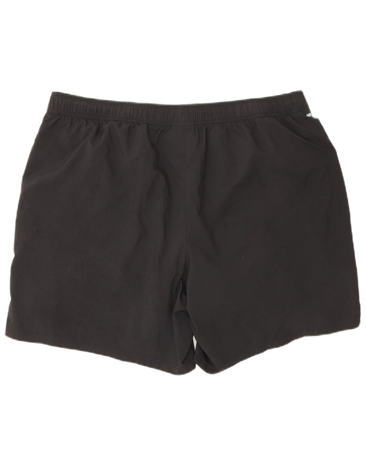 Męskie spodenki sportowe New Balance XL w kolorze czarnym