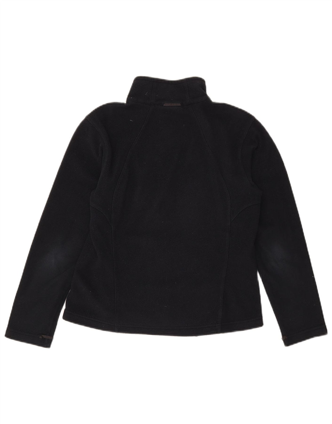 Damska kurtka polarowa Jack Wolfskin UK 10, mała, czarna, poliester