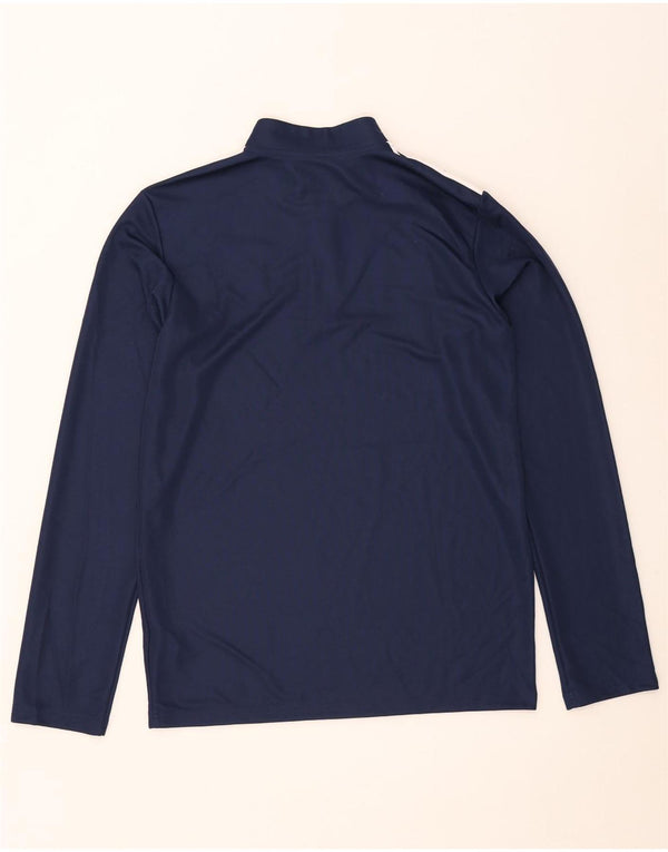 Adidas Męskie Guildford Hockey Club Graphic Top z długim rękawem, średni granatowy