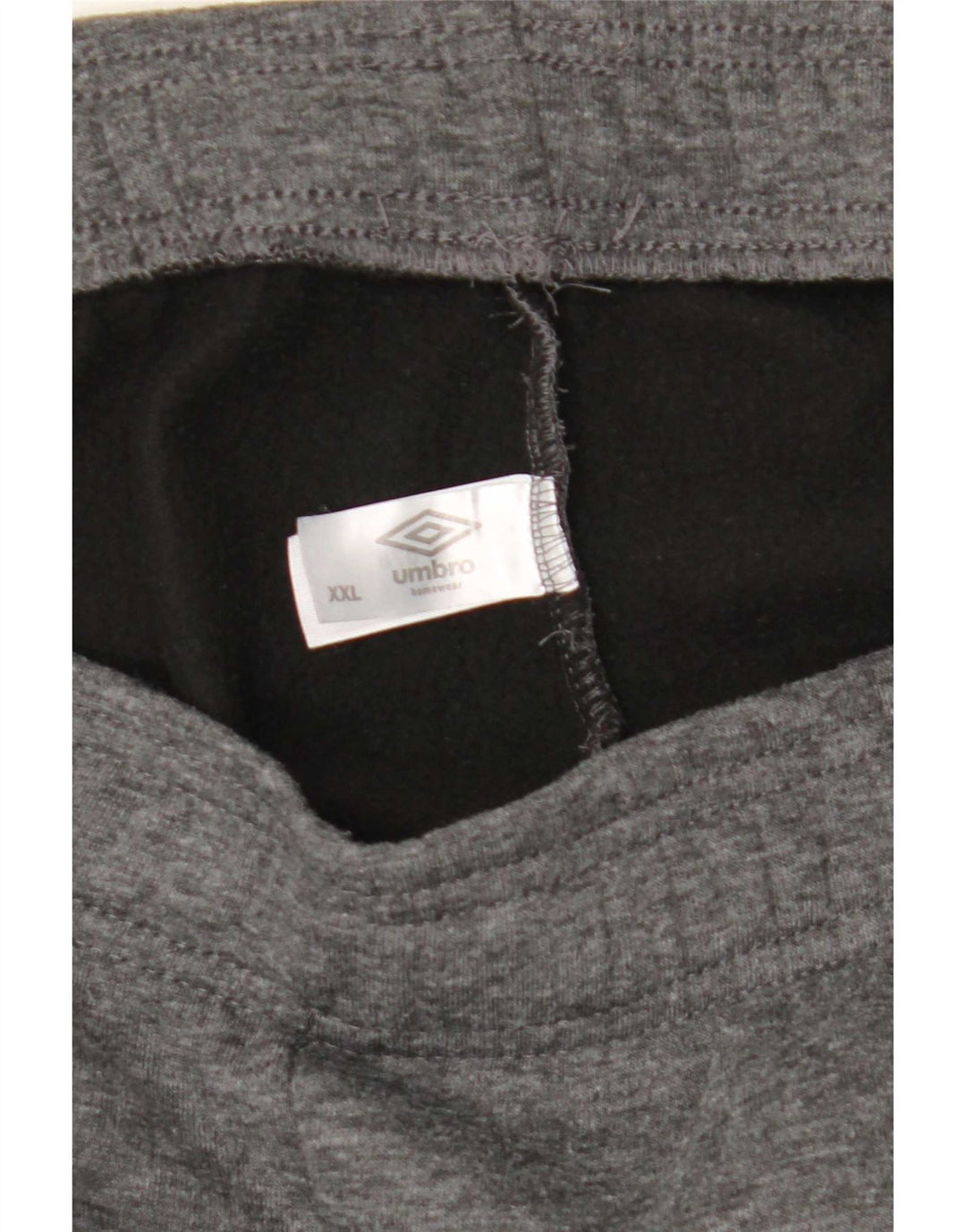 Męskie spodnie dresowe Umbro Joggers 2XL Szary, nakrapiany poliester