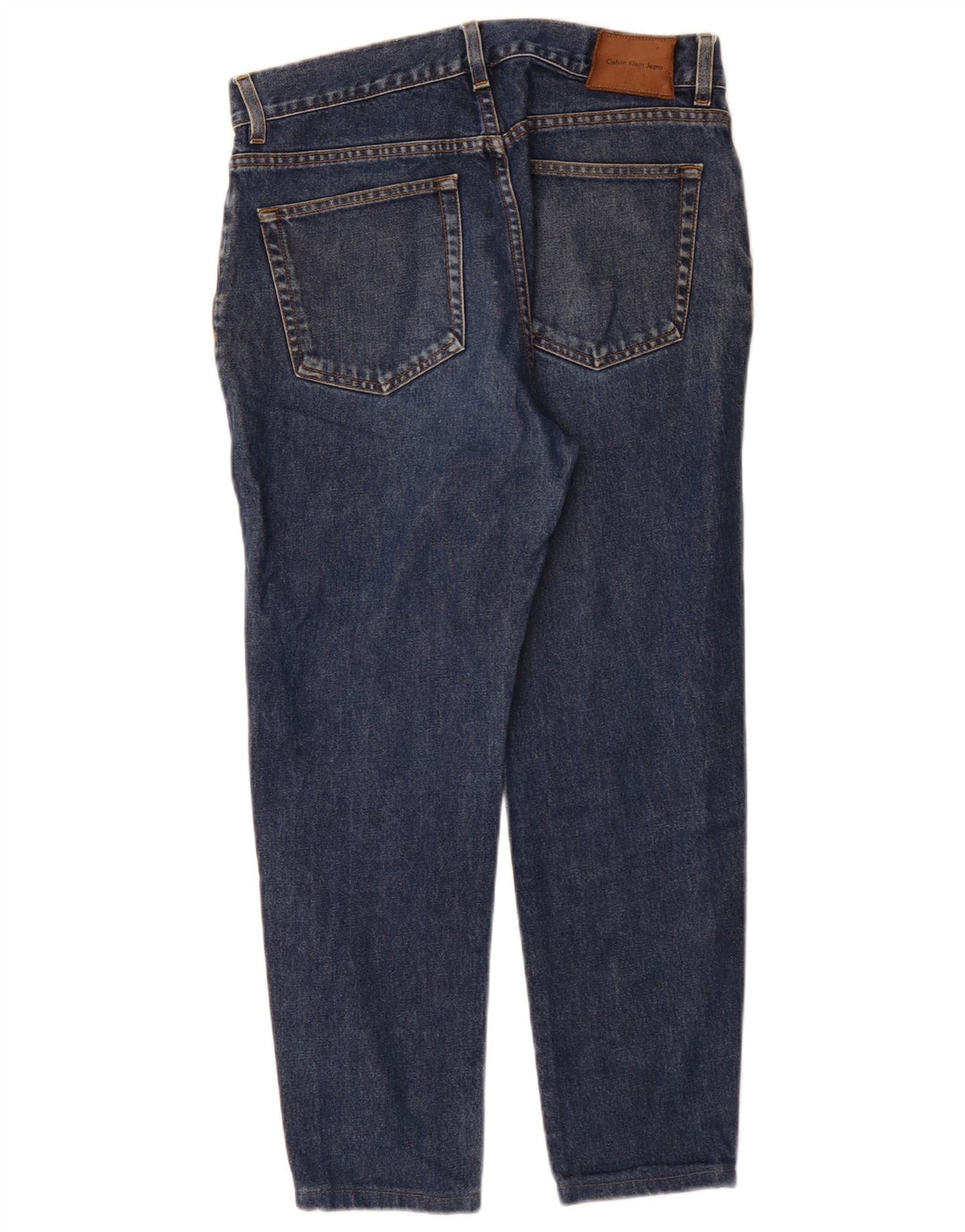 Męskie jeansy Calvin Klein Tapered W30 L27 Niebieskie