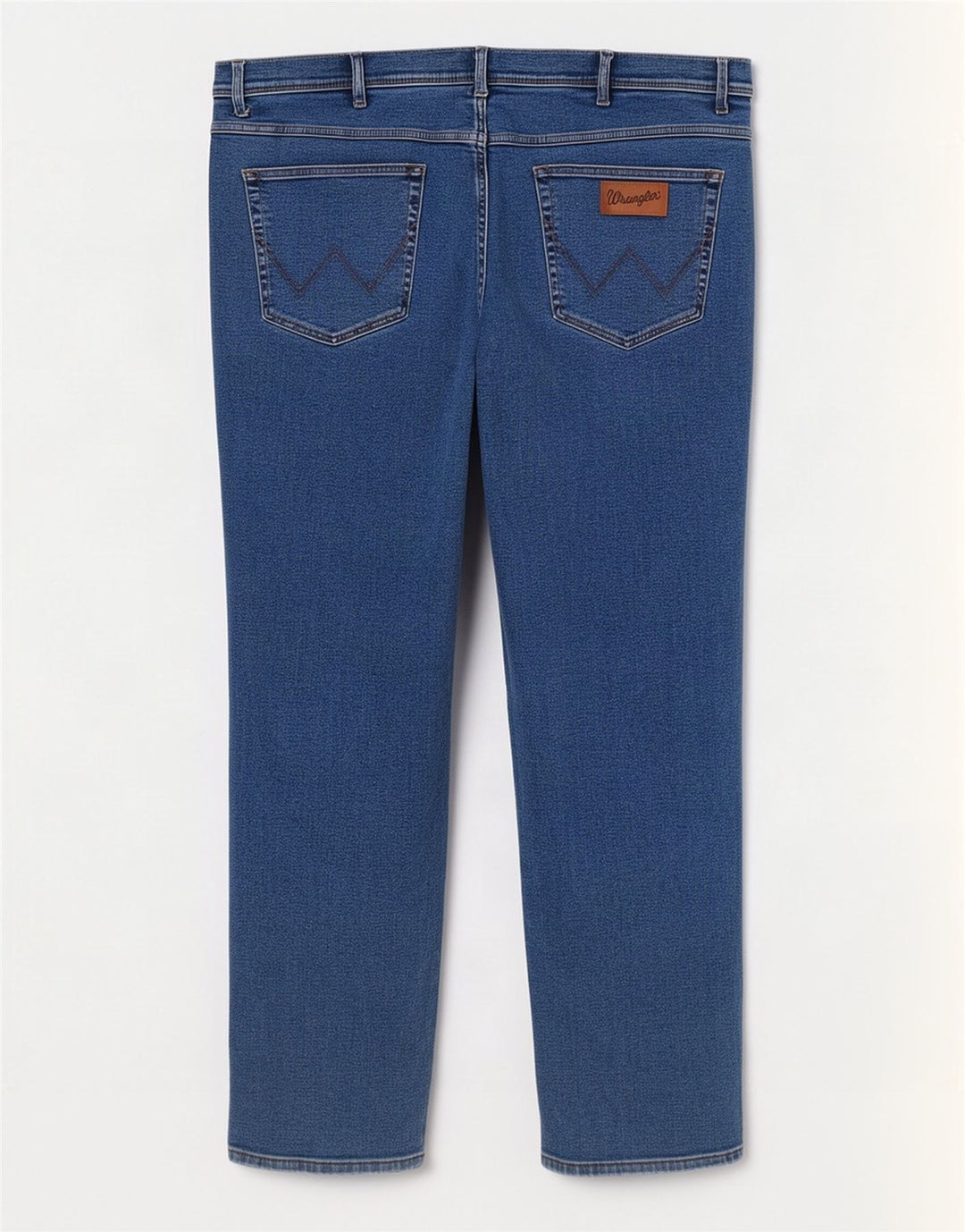 Męskie jeansy Wrangler Texas Straight W44 L32 Niebieskie