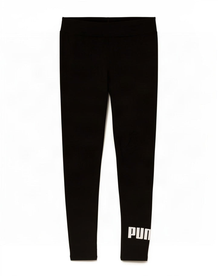 Damskie legginsy Puma Graphic UK 12, średnie czarne