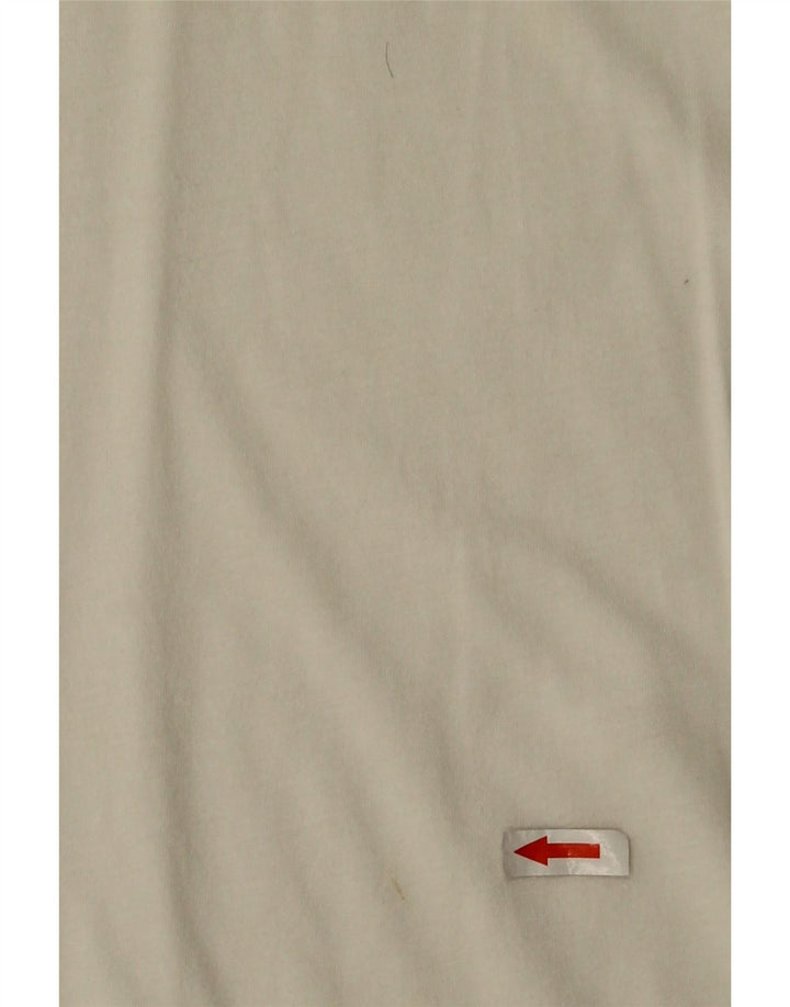 Męska koszulka T-shirt o regularnym kroju Tommy Hilfiger, średnia biała bawełna