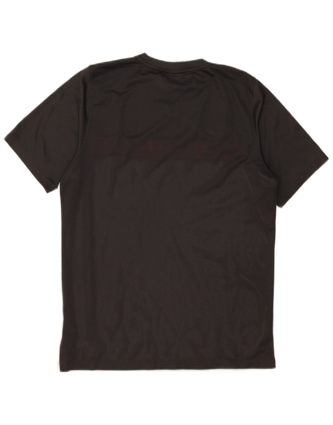 Męski T-shirt Nike Dri Fit, duży, szary poliester z blokami kolorów