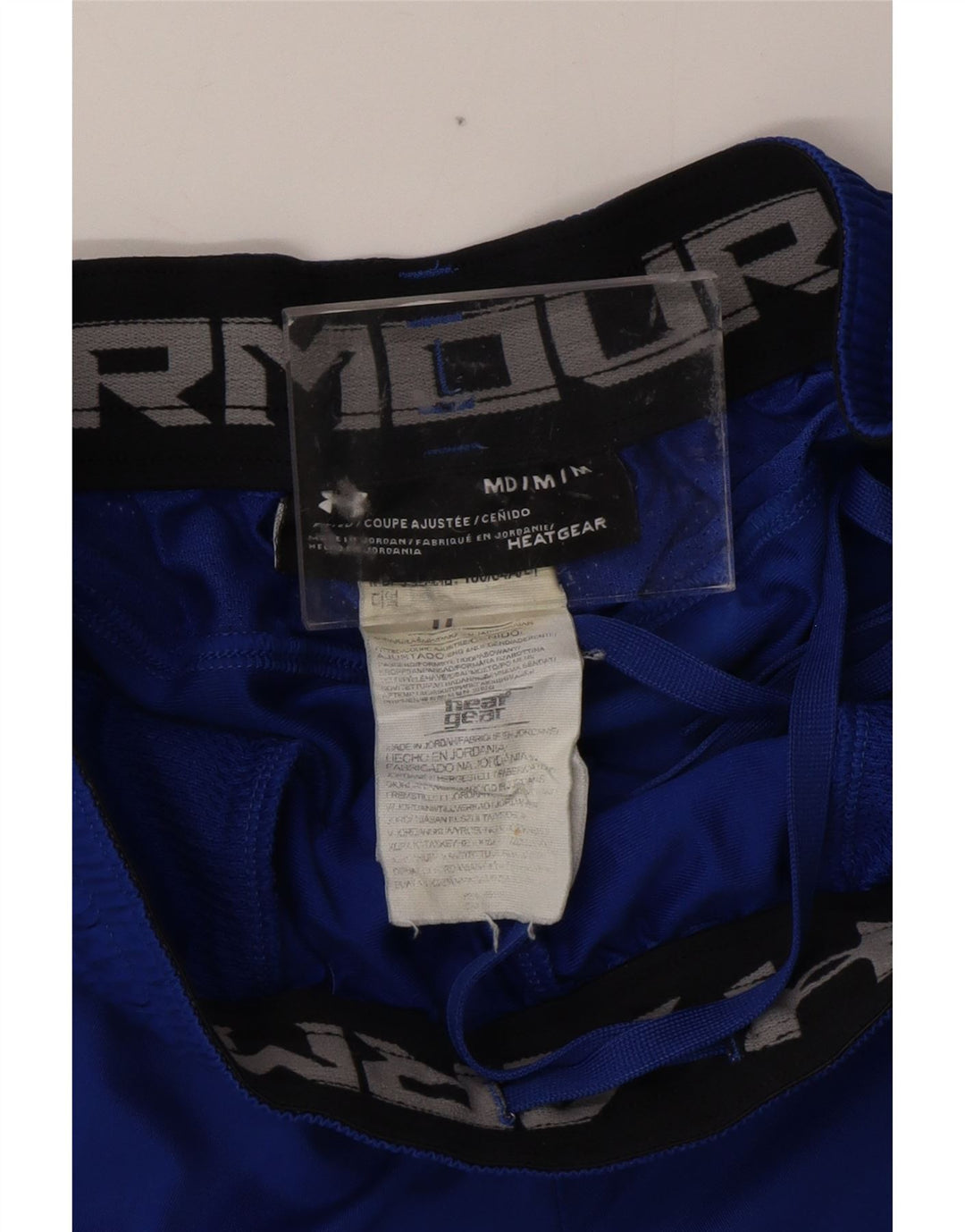 Męskie spodenki sportowe UNDER ARMOUR Heat Gear w kolorze średnioniebieskim