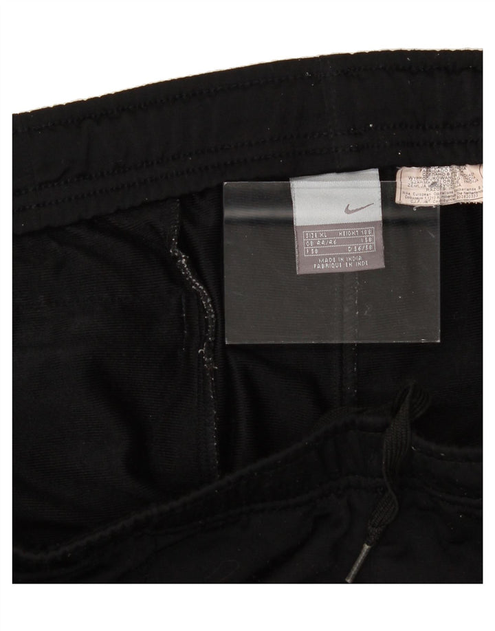 NIKE Mens Tracksuit Trousers UK 44/46 XL  Black Vintage Nike and Second-Hand Nike from Messina Hembry 
