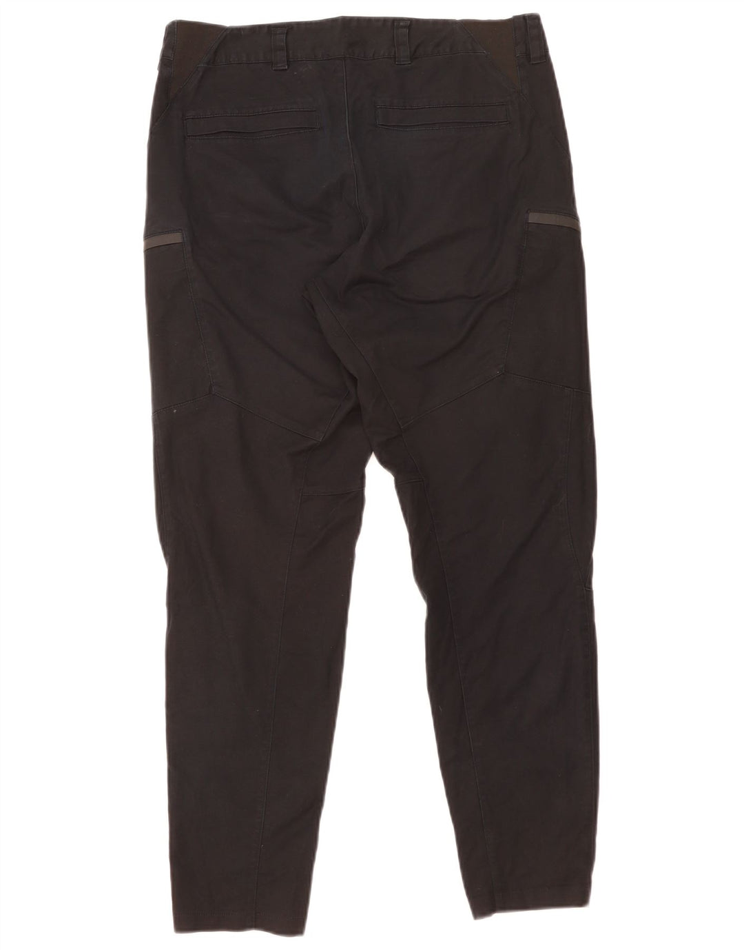 Męskie zwężane spodnie cargo Nike W32 L29, czarne, bawełniane