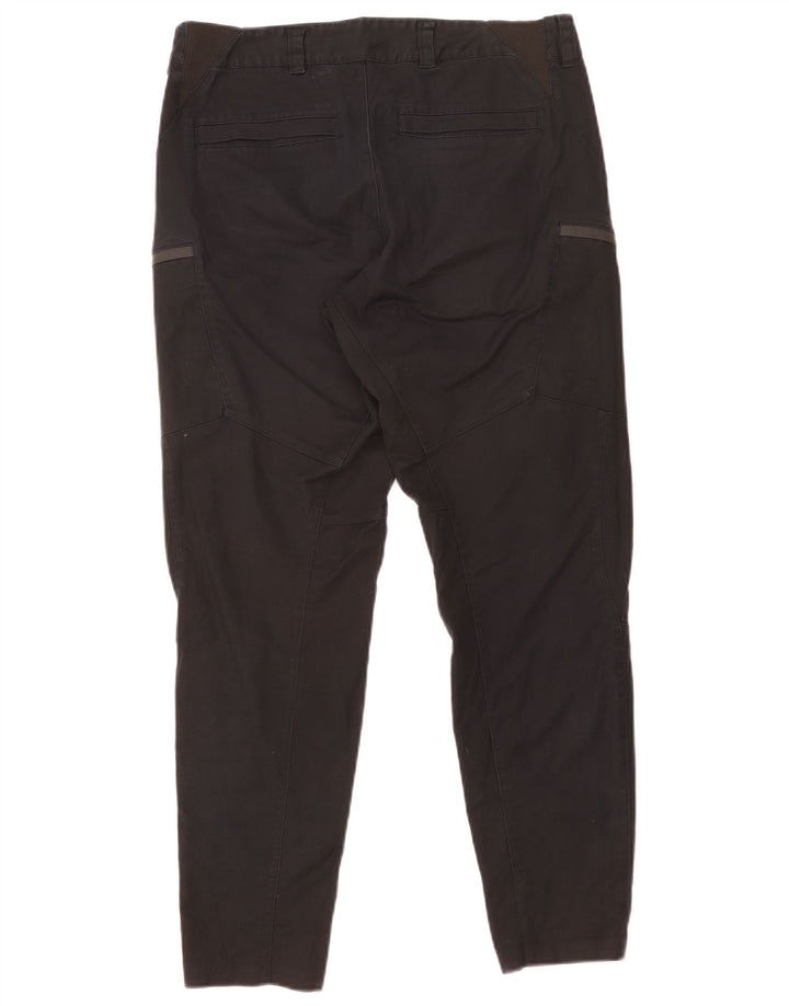 Męskie zwężane spodnie cargo Nike W32 L29, czarne, bawełniane