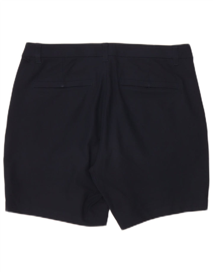 Męskie spodenki Chino Lululemon W33 Średni granatowy poliester