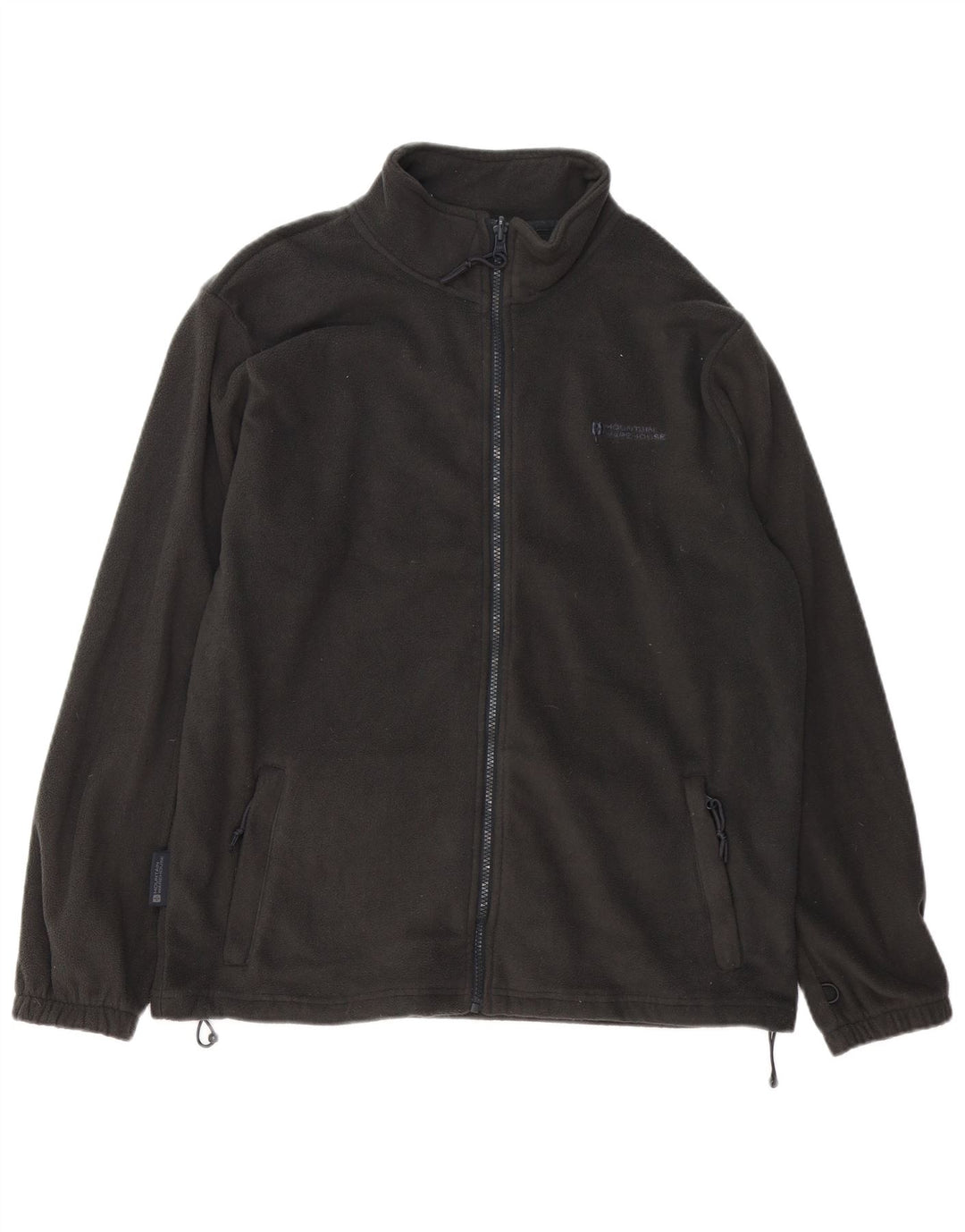 Męska kurtka polarowa MOUNTAIN WAREHOUSE UK 38, średni czarny poliester