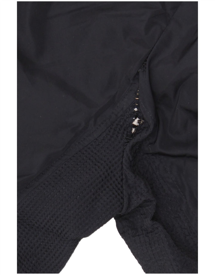 Męska kurtka bomberka Zara UK 42 XL, granatowa, poliester