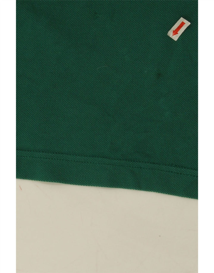Męska koszulka polo Massimo Dutti o regularnym kroju XL, zielona