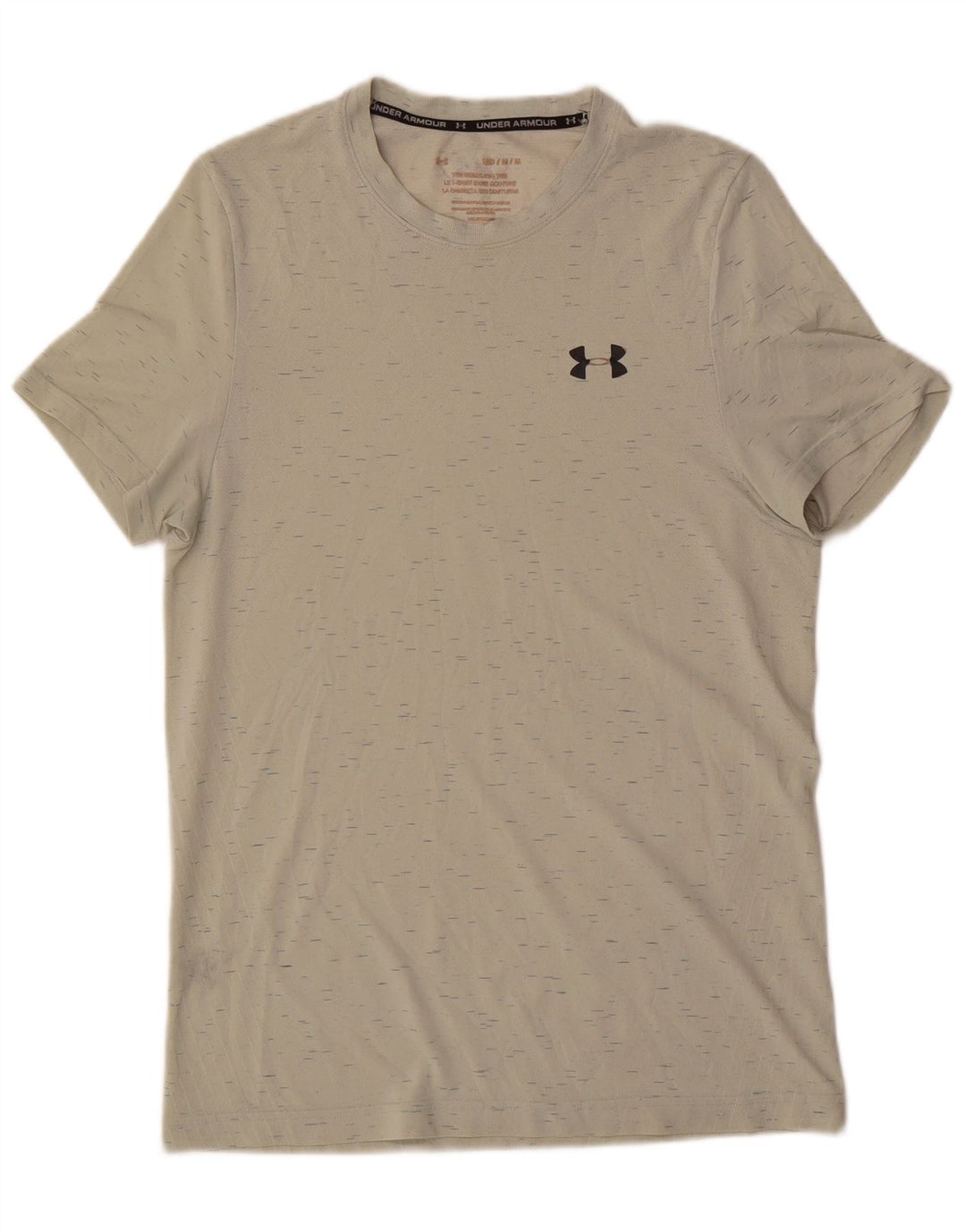 Męska koszulka t-shirt Under Armour w kolorze średniego niebieskiego nakrapiana