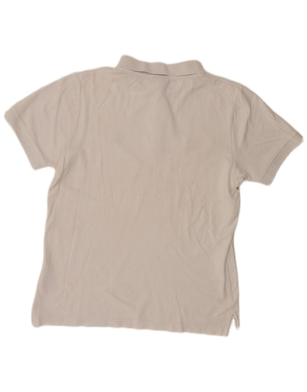 Chłopięca koszulka polo Ellesse 15-16 lat, duża, biała, bawełniana