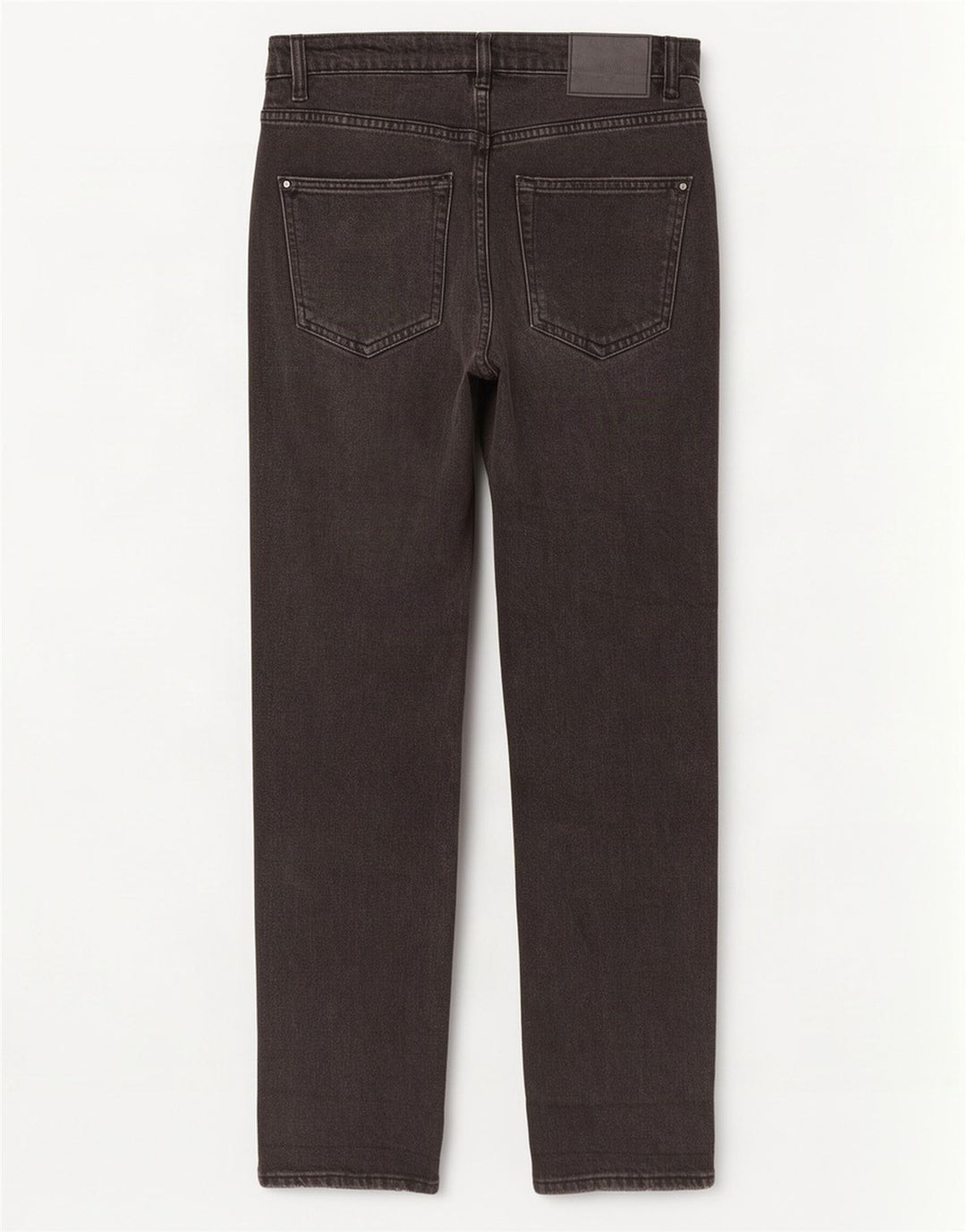 Damskie jeansy z wysokim stanem Zara EU 38 Small W28 L27 Szare