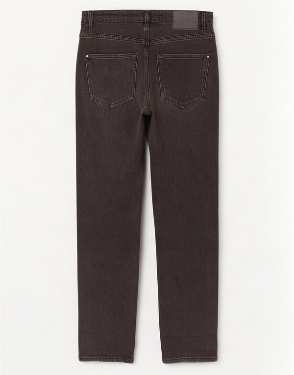 Damskie jeansy z wysokim stanem Zara EU 38 Small W28 L27 Szare