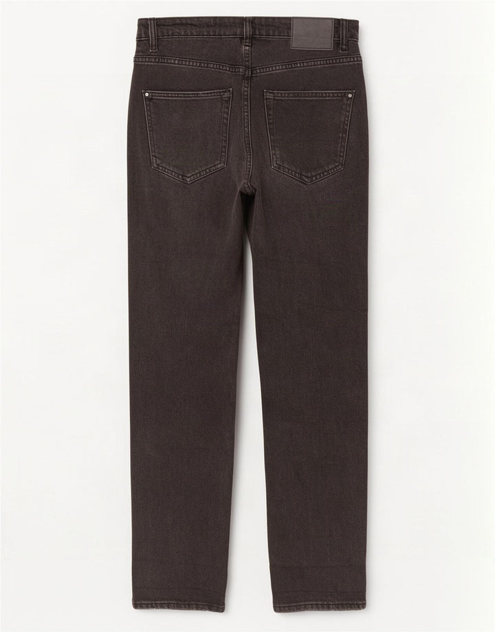 Damskie jeansy z wysokim stanem Zara EU 38 Small W28 L27 Szare