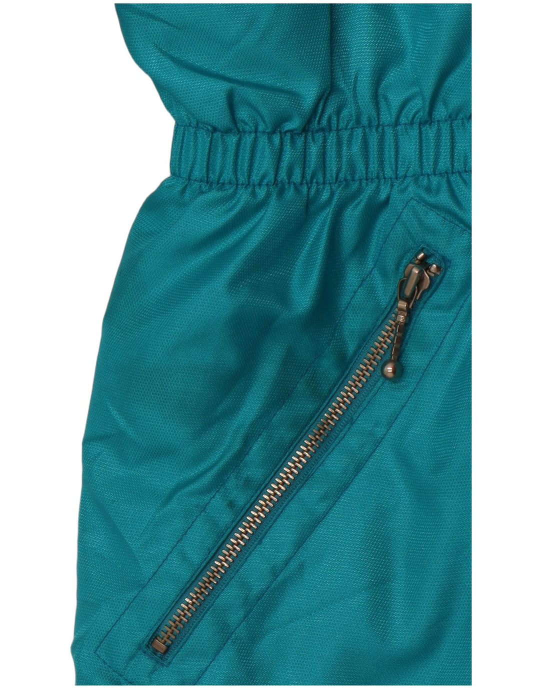 Damska kurtka narciarska oversize DUBIN EU 44 XL, niebieska, sportowa z blokami kolorów