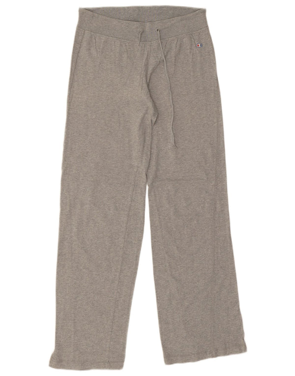 CHAMPION Womens Heritage Classics Tracksuit Trousers UK 10 Small Grey