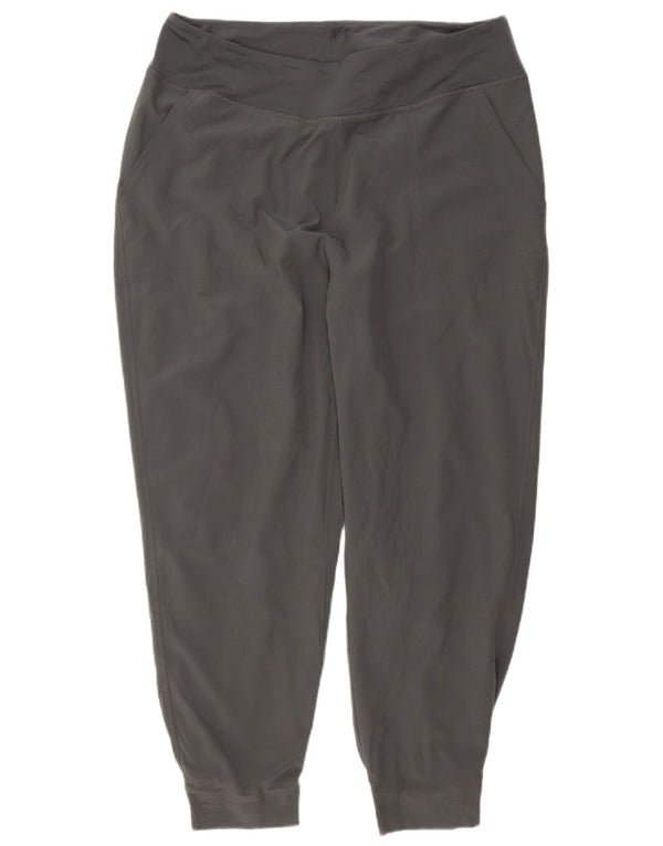 Damskie spodnie dresowe Patagonia Joggers UK 16, duże, szare, poliestrowe