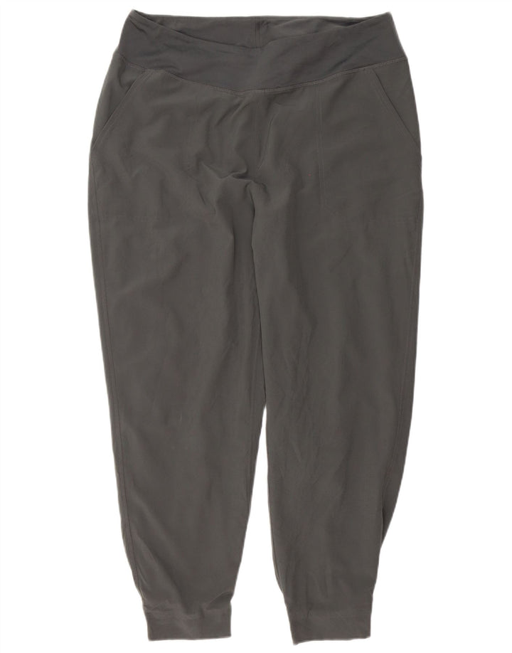 Damskie spodnie dresowe Patagonia Joggers UK 16, duże, szare, poliestrowe