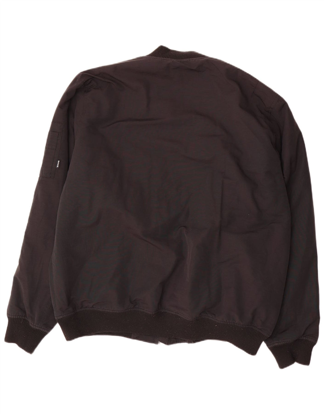 Męska kurtka bomberka HURLEY UK 44 2XL z czarnego nylonu