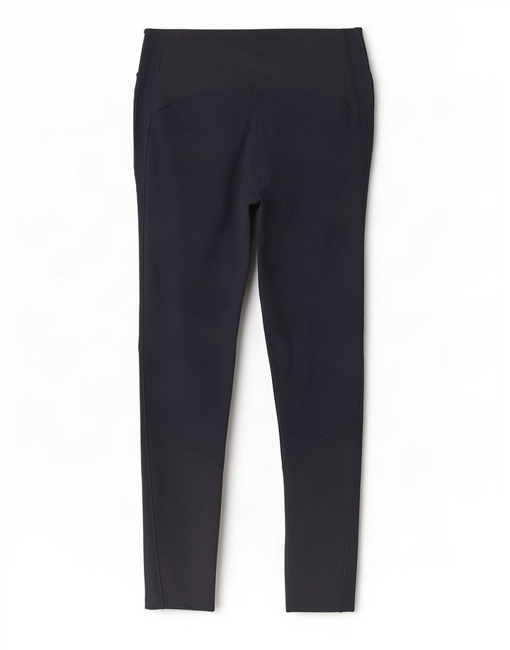 Damskie legginsy Reebok Speedwick UK 12/14 Średni granat