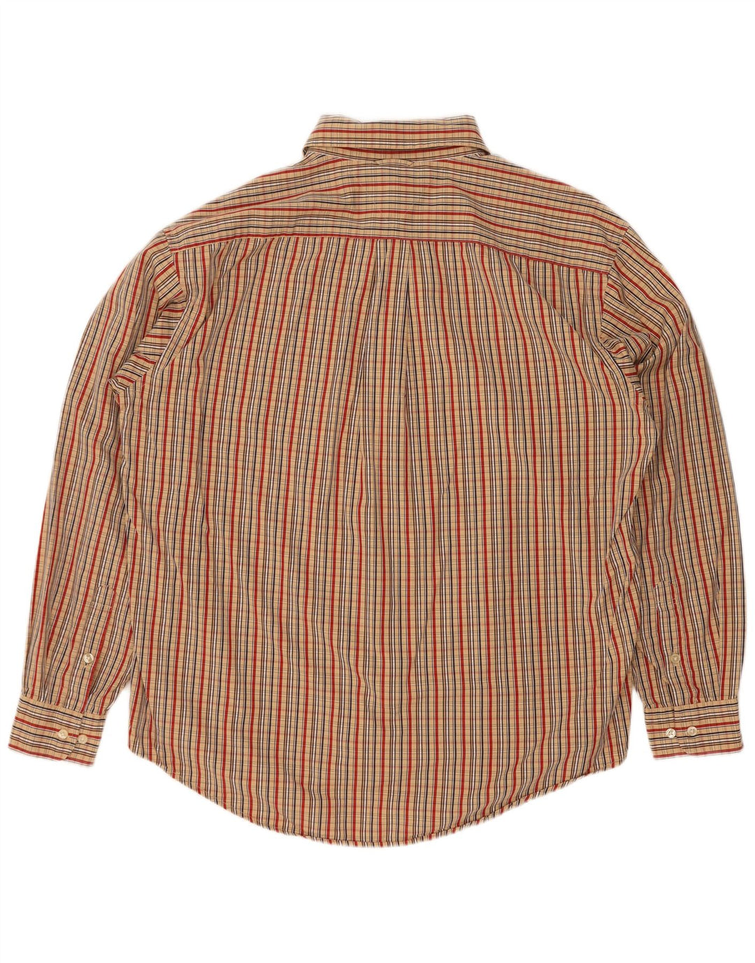 Koszula męska Tommy Hilfiger XL w beżową kratę, bawełniana