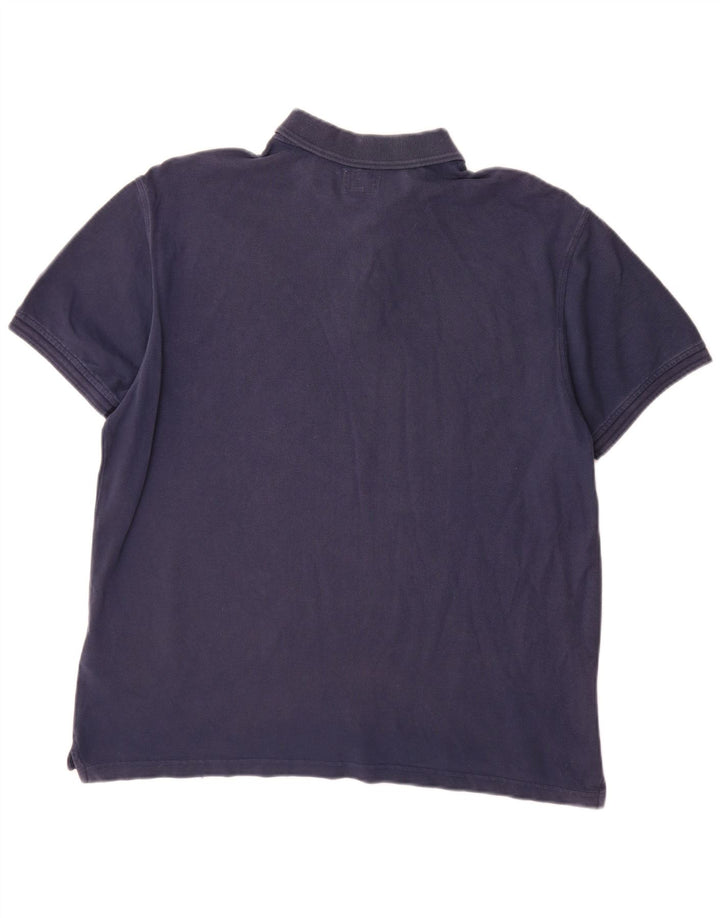 Męska koszulka polo Levi's XL, granatowa, bawełniana