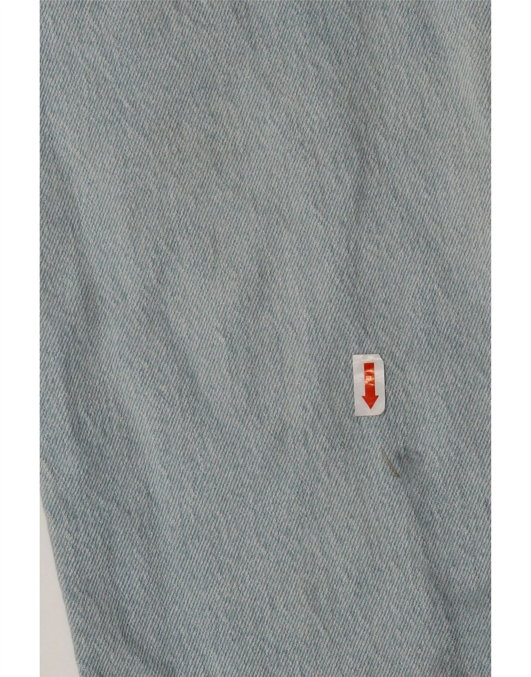 Męskie jeansy LEVI'S 501 Straight W28 L32 Niebieskie bawełniane