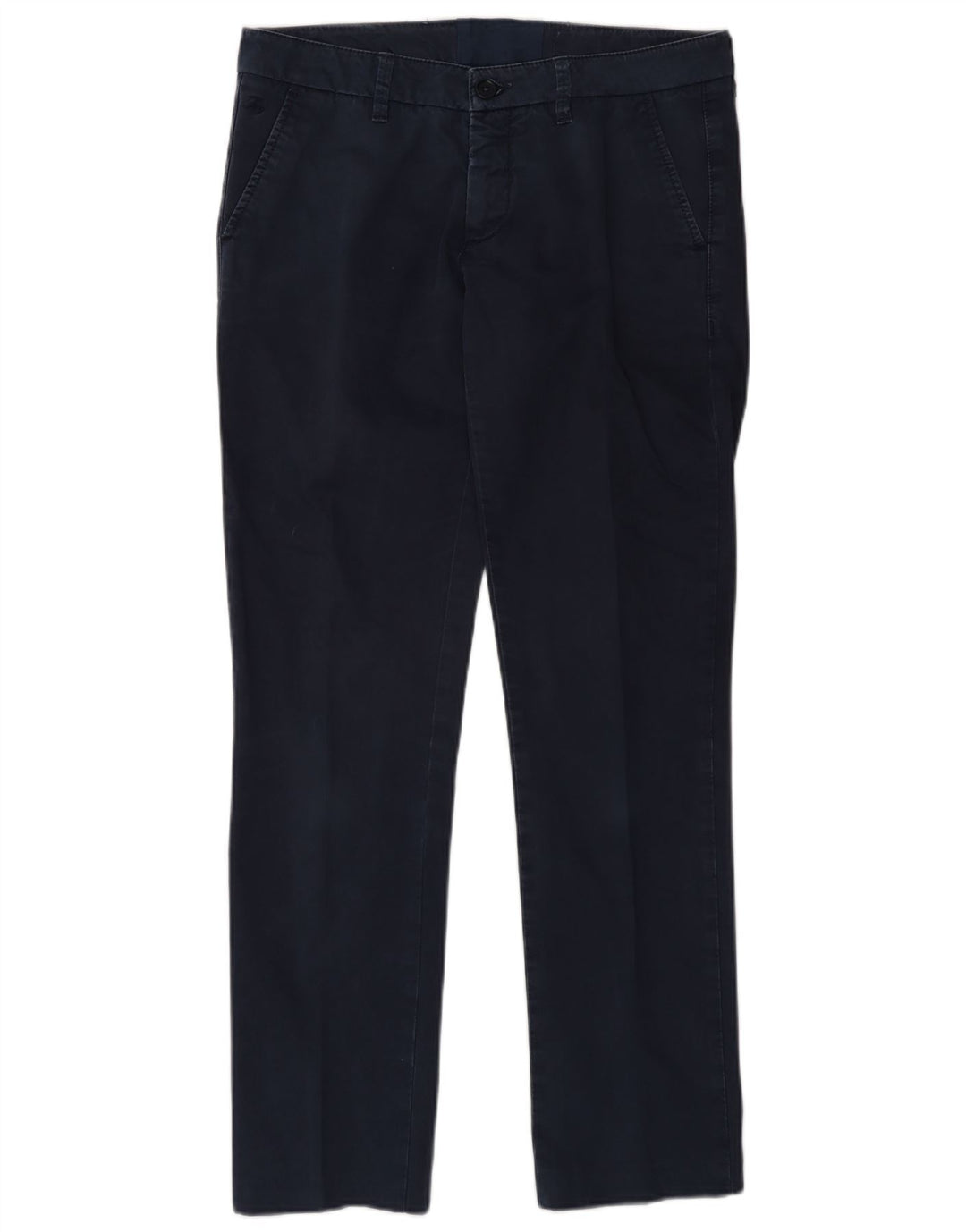 Spodnie damskie Fay Slim Chino W28 L30 Granatowe