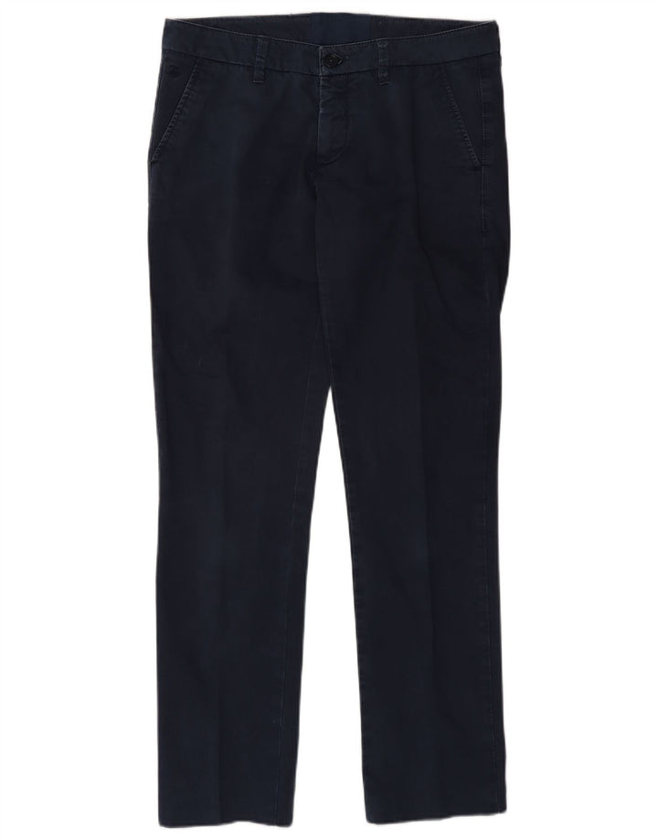 Spodnie damskie Fay Slim Chino W28 L30 Granatowe