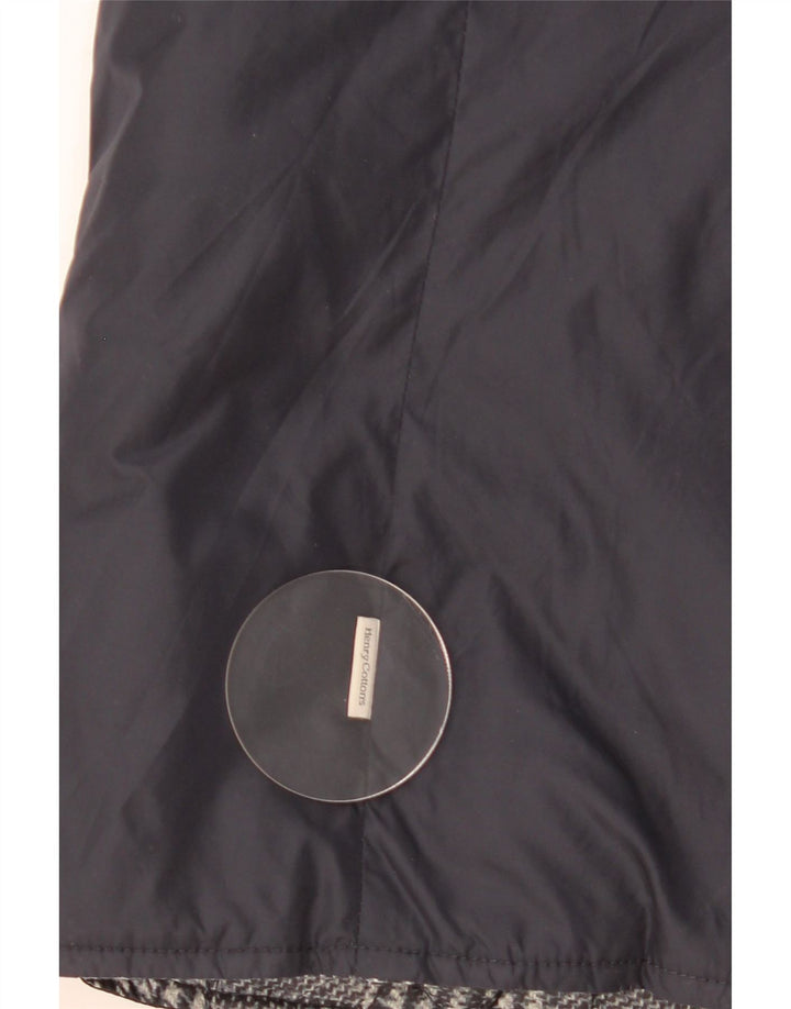 Dwustronna ocieplana kurtka męska Henry Cottons UK 42 XL granatowa