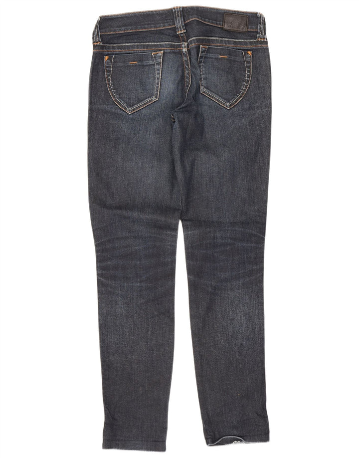 Jeansy damskie Guess W27 L29 Granatowe, bawełniane