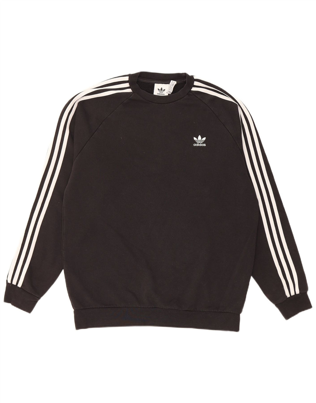 Męska bluza ADIDAS Sweter, średnia czarna, bawełniana