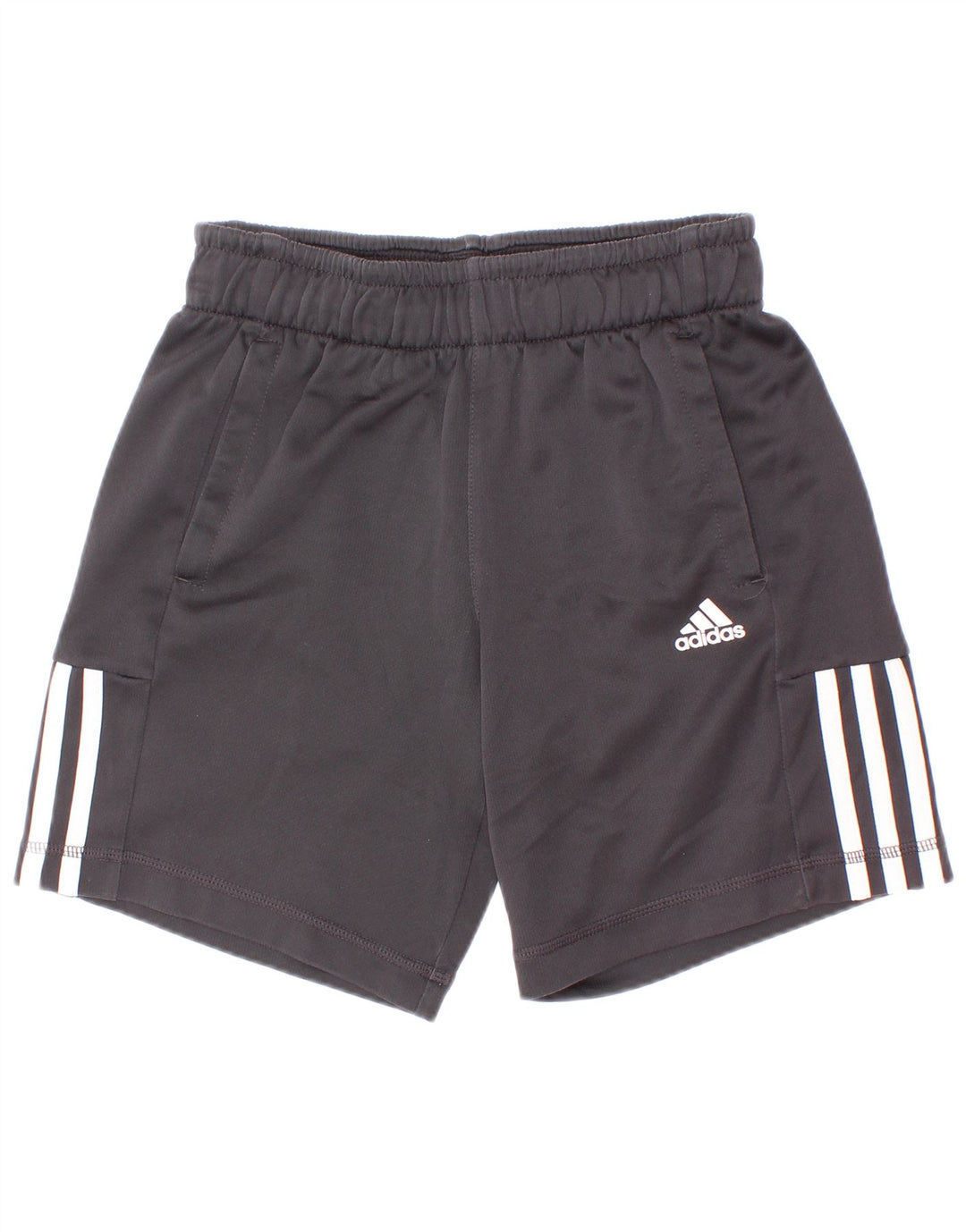 Adidas Chłopięce Spodenki Sportowe Climalite 9-10 Lat Czarny Poliester